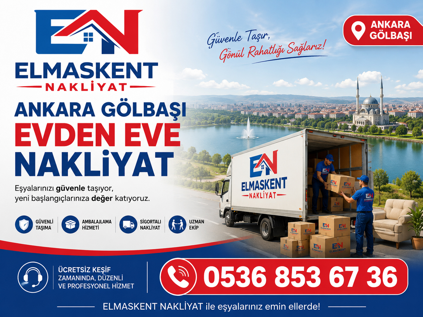 Gölbaşı Evden Eve Nakliyat