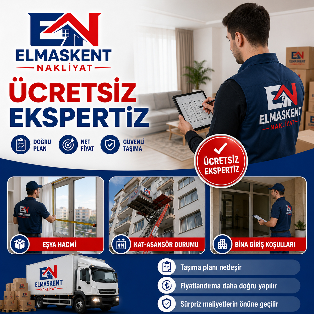 Ücretsiz ekspertiz
