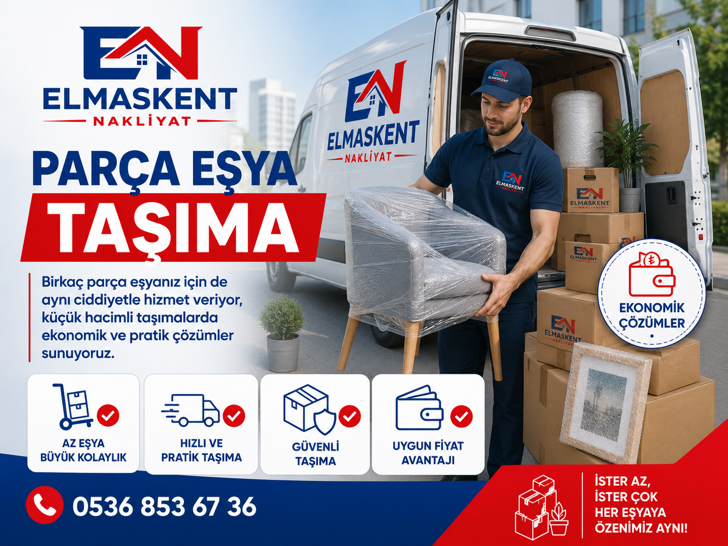 Ankara Parça Eşya Taşıma